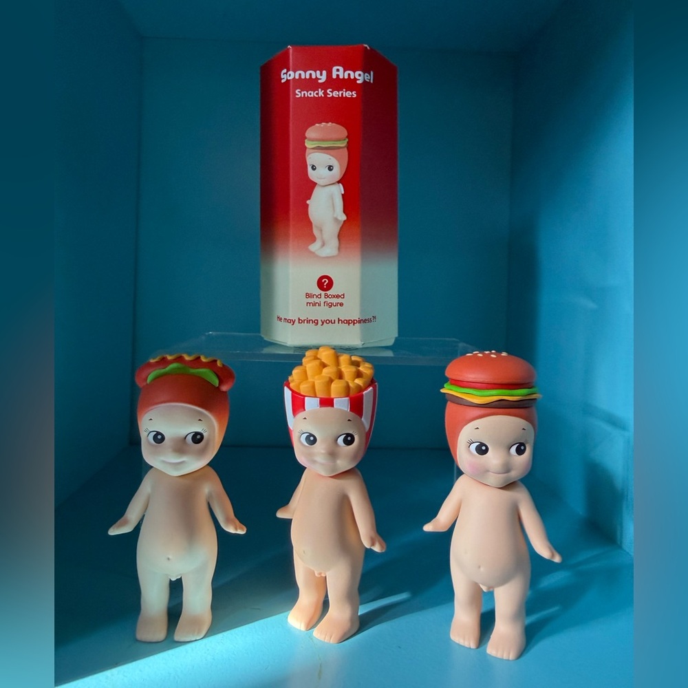 Sonny Angel Snack Series: America’s Boy Band Bundle 🇺🇸🍔🌭🍟